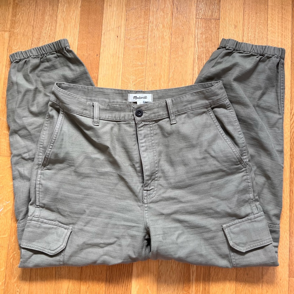 NWT Madewell Cargo Pants - Picture 6 of 7